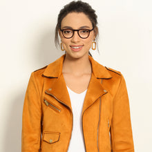 Load image into Gallery viewer, Red Round Full Rim Unisex Eyeglasses by Vincent Chase Computer Glasses-146376