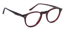 Load image into Gallery viewer, Red Round Full Rim Extra Narrow Unisex Eyeglasses by Vincent Chase-143438