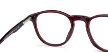 Load image into Gallery viewer, Red Round Full Rim Extra Narrow Unisex Eyeglasses by Vincent Chase-143438