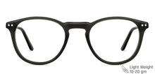 Load image into Gallery viewer, Green Round Full Rim Unisex Eyeglasses by Vincent Chase-149684