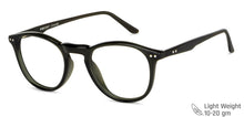 Load image into Gallery viewer, Green Round Full Rim Unisex Eyeglasses by Vincent Chase-149684