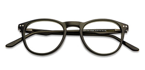 Green Round Full Rim Unisex Eyeglasses by Vincent Chase-149684
