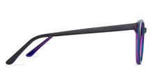 Load image into Gallery viewer, Black Round Full Rim Unisex Eyeglasses by Vincent Chase Computer Glasses-146379