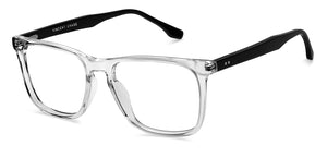 Transparent Square Full Rim Unisex Eyeglasses by Vincent Chase-143446