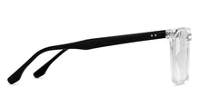 Load image into Gallery viewer, Transparent Square Full Rim Unisex Eyeglasses by Vincent Chase-143446