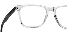 Load image into Gallery viewer, Transparent Square Full Rim Unisex Eyeglasses by Vincent Chase-143446