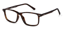Load image into Gallery viewer, Tortoise Rectangle Full Rim Unisex Eyeglasses by Vincent Chase-143448