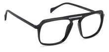 Load image into Gallery viewer, Black Square Full Rim Unisex Eyeglasses by Vincent Chase Online-143449