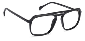 Black Square Full Rim Unisex Eyeglasses by Vincent Chase Online-143449