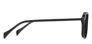 Black Square Full Rim Unisex Eyeglasses by Vincent Chase Online-143449