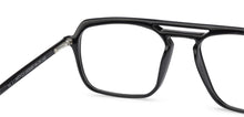 Load image into Gallery viewer, Black Square Full Rim Unisex Eyeglasses by Vincent Chase Online-143449