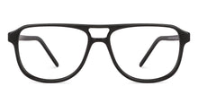 Load image into Gallery viewer, Black Aviator Full Rim Unisex Eyeglasses by Vincent Chase-148188