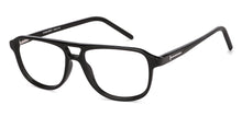 Load image into Gallery viewer, Black Aviator Full Rim Unisex Eyeglasses by Vincent Chase-148188