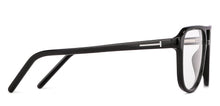 Load image into Gallery viewer, Black Aviator Full Rim Unisex Eyeglasses by Vincent Chase-148188