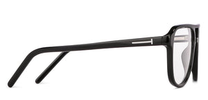 Black Aviator Full Rim Unisex Eyeglasses by Vincent Chase-148188