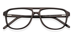 Black Aviator Full Rim Unisex Eyeglasses by Vincent Chase-148188