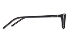 Load image into Gallery viewer, Black Rectangle Full Rim Unisex Eyeglasses by Vincent Chase VC-143457