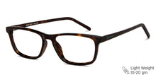 Load image into Gallery viewer, Tortoise Rectangle Full Rim Unisex Eyeglasses by Vincent Chase-150299