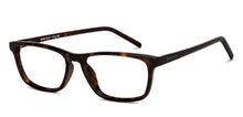 Load image into Gallery viewer, Tortoise Rectangle Full Rim Unisex Eyeglasses by Vincent Chase-150299