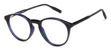 Load image into Gallery viewer, Blue Round Full Rim Unisex Eyeglasses by Vincent Chase-148196