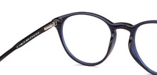 Load image into Gallery viewer, Blue Round Full Rim Unisex Eyeglasses by Vincent Chase-148196