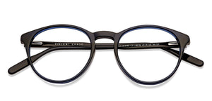 Blue Round Full Rim Unisex Eyeglasses by Vincent Chase-148196