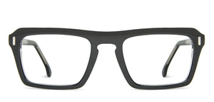Black Square Full Rim Unisex Eyeglasses by Vincent Chase-143705