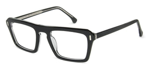 Black Square Full Rim Unisex Eyeglasses by Vincent Chase-143705
