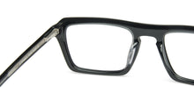 Load image into Gallery viewer, Black Square Full Rim Unisex Eyeglasses by Vincent Chase-143705