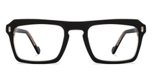 Load image into Gallery viewer, Black Square Full Rim Unisex Eyeglasses by Vincent Chase-209241