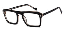 Load image into Gallery viewer, Black Square Full Rim Unisex Eyeglasses by Vincent Chase-209241