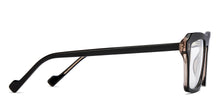 Load image into Gallery viewer, Black Square Full Rim Unisex Eyeglasses by Vincent Chase-209241
