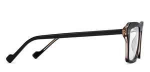Black Square Full Rim Unisex Eyeglasses by Vincent Chase-209241