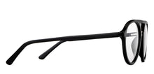 Load image into Gallery viewer, Black Aviator Full Rim Unisex Eyeglasses by Vincent Chase-149341