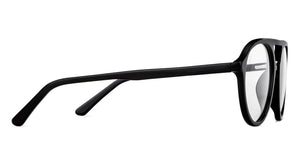 Black Aviator Full Rim Unisex Eyeglasses by Vincent Chase-149341