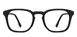 Black Square Full Rim Unisex Eyeglasses by Vincent Chase-149346