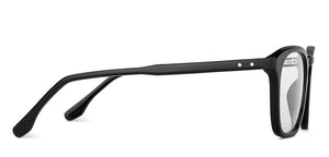 Black Square Full Rim Unisex Eyeglasses by Vincent Chase-149346