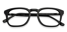 Load image into Gallery viewer, Black Square Full Rim Unisex Eyeglasses by Vincent Chase-149346