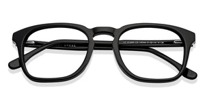 Black Square Full Rim Unisex Eyeglasses by Vincent Chase-149346