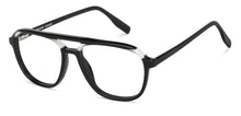 Load image into Gallery viewer, Black Wayfarer Full Rim Unisex Eyeglasses by Vincent Chase Computer Glasses-147363
