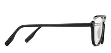 Load image into Gallery viewer, Black Wayfarer Full Rim Unisex Eyeglasses by Vincent Chase Computer Glasses-147363