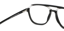 Load image into Gallery viewer, Black Wayfarer Full Rim Unisex Eyeglasses by Vincent Chase Computer Glasses-147363