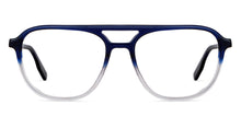 Load image into Gallery viewer, Blue Wayfarer Full Rim Unisex Eyeglasses by Vincent Chase-149300