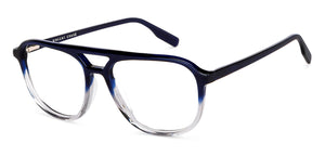 Blue Wayfarer Full Rim Unisex Eyeglasses by Vincent Chase-149300