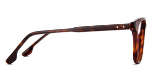 Brown Round Full Rim Narrow Unisex Eyeglasses by Vincent Chase-143711