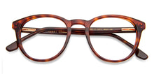 Load image into Gallery viewer, Brown Round Full Rim Narrow Unisex Eyeglasses by Vincent Chase-143711