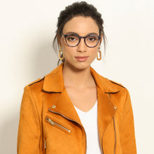 Load image into Gallery viewer, Tortoise Round Full Rim Unisex Eyeglasses by Vincent Chase Online-143712