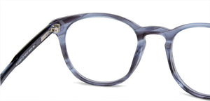 Tortoise Round Full Rim Unisex Eyeglasses by Vincent Chase Online-143712
