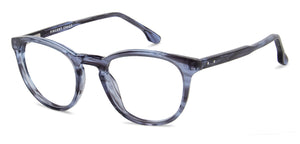 Tortoise Round Full Rim Unisex Eyeglasses by Vincent Chase Online-143712