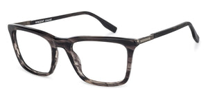 Grey Rectangle Full Rim Unisex Eyeglasses by Vincent Chase Computer Glasses-147365